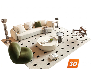 Sofa Skp Files